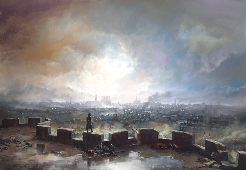 Illustration for article titled The Art Of Assassin's Creed Unity